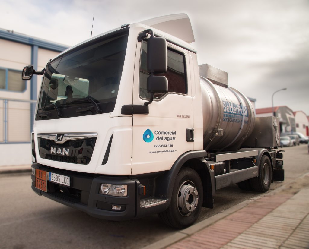 Contacta con Comercial del Agua
