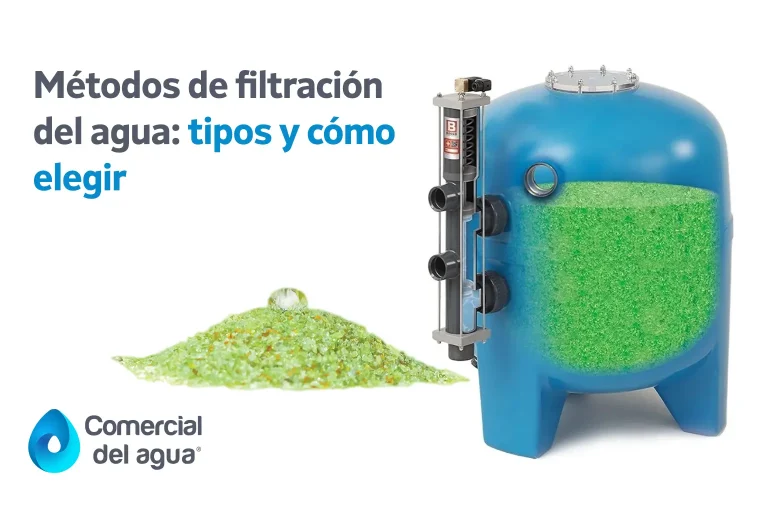 Métodos de filtración del agua: tipos y cómo elegir